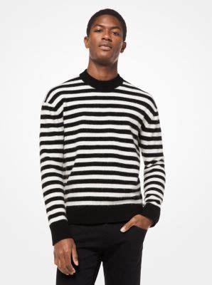 michael kors mens acrylic wool blend sweater|Michael Kors scoop neck jumpers.